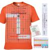 CLPA T-Shirt Ruler Guide Full Shirt Placement | Heat-Safe to 320F | Shirt Alignment Tool for Heat Press | HTV, DTF and Embroidery | All Sizes and Necklines | Made in Australia view 1