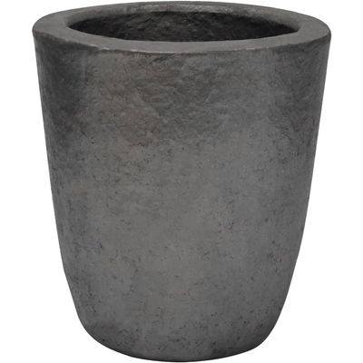 Nelyrho #4-4.5kg Premium Graphite Crucible, Silicon Carbide Clay Crucible Cup for Melting Casting Refining Aluminum, Gold, Silver, Copper, Brass, Withstand High Temperature 1800/3272
