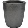 Nelyrho #4-4.5kg Premium Graphite Crucible, Silicon Carbide Clay Crucible Cup for Melting Casting Refining Aluminum, Gold, Silver, Copper, Brass, Withstand High Temperature 1800/3272 view 1