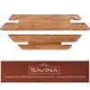 Savina Small Wooden Beveled Inkle Weaving Shuttle - Handcrafted Knitting Weaving Loom Tools Shuttle for Weaving DIY Craft Weaving Accessories view 1