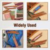 Savina Small Wooden Beveled Inkle Weaving Shuttle - Handcrafted Knitting Weaving Loom Tools Shuttle for Weaving DIY Craft Weaving Accessories view 4