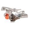 NDNCZDHC Ruffler Presser, Ruffler Attachment Presser Foot, Sewing Machine Gathering Presser Foot for Sewing Machine Spaced Pleats Gathers, Adjust Depth view 2