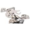 NDNCZDHC Ruffler Presser, Ruffler Attachment Presser Foot, Sewing Machine Gathering Presser Foot for Sewing Machine Spaced Pleats Gathers, Adjust Depth view 4