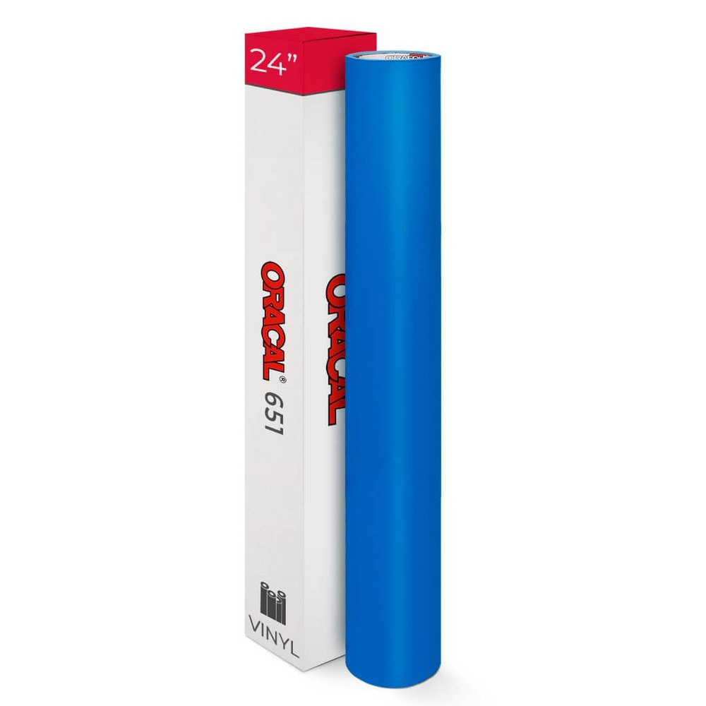 24 inch ORACAL 651 Intermediate Calendered Vinyl