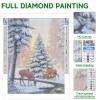 Snuqevc Diamond Painting Kits Dragonfly & Lotus - Diamond Art 5D Beginners Crystal Rhinestone Round Diamond Cross Stitch Kits - for Bedroom Decor and Gifts 8x12inch view 2