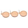 EXCEART 3pcs Beading Plate for Bead Loading Bead Spinner Safe Material for Making and Jewelry Crafting view 1