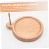 EXCEART 3pcs Beading Plate for Bead Loading Bead Spinner Safe Material for Making and Jewelry Crafting view 3