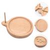 EXCEART 3pcs Beading Plate for Bead Loading Bead Spinner Safe Material for Making and Jewelry Crafting view 4
