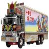 Aoshima Ichibanboshi Otokoippiki Momojirou 1:32 Scale Model Kit view 1