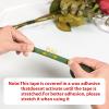 NESCCI Floral Arrangement Kit with Green Floral Tape and Wire,26 Gauge Floral Stem Wire,22 Gauge Floral Wire,Boutonniere Pin for Bouquet Stem Wrap Florist. view 4