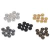 100pcs 5mm Mini Metal Snap Buttons Fasteners 5 Colors Anti Rust Lightweight Mini Snap Dolls Suitable for Men and Women, Metal Material Strong and Durable Not Easy to Break Easy to Use and Carry view 3