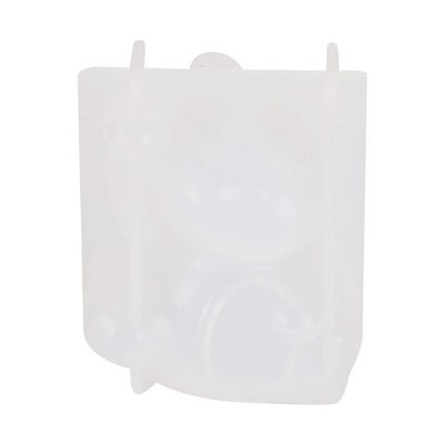 QANYEGN Silicone Animal, Cute Animal Soap, Non Stick Animal, Chocolate Making for Crafts Decoration(No.2 Forte Cat)