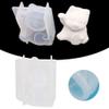 QANYEGN Silicone Animal, Cute Animal Soap, Non Stick Animal, Chocolate Making for Crafts Decoration(No.2 Forte Cat) view 4