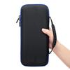 ADVcer Rog Ally Handheld Case, Waterproof EVA Hard Shell Flannel Soft Inner Protective Travel Case with Internal Transformable Game Console Stand, Double Zipper, Carrying Handle for Rog Ally 7" (Blue) view 1