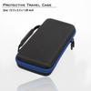 ADVcer Rog Ally Handheld Case, Waterproof EVA Hard Shell Flannel Soft Inner Protective Travel Case with Internal Transformable Game Console Stand, Double Zipper, Carrying Handle for Rog Ally 7" (Blue) view 4