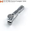 Blooy - 122-87306 Lower Looper Arm For Juki MO-3600 Industrial Overlock Sewing Machine Parts Accessories Holder Bracket view 2