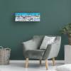Trademark Fine Art Canvas Wall Art - Bob Fair 'Sunday Afternoon' Wall Art for Living Room, Bedroom, or Office Dcor 24 x 8 Inches view 3