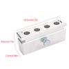 4 Cavities DIY Lipstick Aluminum Alloy DIY Lipstick Lip Balm Holder Cosmetics Cream Maker Tool Diy Lipstick Aluminum Alloy Dual Uses Lip Balm Maker view 2