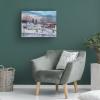 Trademark Fine Art Canvas Wall Art - Bob Fair 'North Country Farm' Wall Art for Living Room, Bedroom, or Office Dcor 32 x 24 Inches view 3
