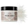 Yipoyilo Mica Powder - 100g Mica Powder for Epoxy Resin - Metallic Color Pigment for Resin, Soap, Bath Bombs, Eye Shadow, Nails, DIY Crafting Projects etc. (Magic Gold) view 1