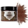 Yipoyilo Mica Powder - 100g Mica Powder for Epoxy Resin - Metallic Color Pigment for Resin, Soap, Bath Bombs, Eye Shadow, Nails, DIY Crafting Projects etc. (Brown) view 1