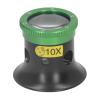 Jewelers Loupe Portable Optical Magnifier Watch Jewelry Experimental Repair Tool for Textile Optical Circuit (10X) view 3