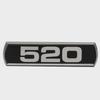 Boat Model Number Decal 7604069-16 | 520 SL24 5 1/4 x 1 3/8 in view 1
