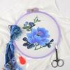 KENTUCKIZ, Silk Thread Embroidery Kit/Suzhou Classical Embroidery Chinese Traditional Art of Embroidery/Cross Stitch Kits/Embroid - (Color: 6) view 2