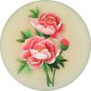 KENTUCKIZ, DIY Silk Thread Embroidery Kit/Suzhou Classical Embroidery Chinese Traditional Art of Embroidery/Cross Stitch Kits - (Size: 30x30cm/Color: 12) view 1