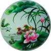 KENTUCKIZ, DIY Silk Thread Embroidery Kit/Suzhou Classical Embroidery Chinese Traditional Art of Embroidery/Cross Stitch Kits - (Size: 30x30cm/Color: 12) view 2