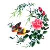 KENTUCKIZ, DIY Silk Thread Embroidery Kit/Suzhou Classical Embroidery Chinese Traditional Art of Embroidery/Cross Stitch Kits - (Size: 30x30cm/Color: 12) view 3