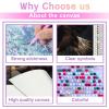DIY Diamond Painting Kits for Adults, Flying Eagle Round Full Drill 5D DIY Diamond Painting Art Kits for Home Decoration and Room Wall Decor 12x16 inch view 4