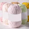 Light Blue 100g Soft Chenille Yarn DIY Craft Yarn for Bag Scarf Hat Crochet Knitting Yarn view 2