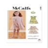 McCall's M8417A Children's Dress and Headband Sewing Pattern Kit by Laura Ashley, Design Code M8417, Sizes 3-4-5-6-7-8 view 1