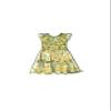 McCall's M8417A Children's Dress and Headband Sewing Pattern Kit by Laura Ashley, Design Code M8417, Sizes 3-4-5-6-7-8 view 3
