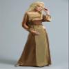 McCall's M8424K5 Misses' Fantasy Dress Costume Sewing Pattern Kit, Design Code M8424, Sizes 8-10-12-14-16 view 4