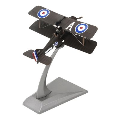 AZIZAT 1/72 SE 5A Fighter Plane Metal Aircraft Model Airplane Model with Display Stand Die-Cast Alloy Model Plane for Collection Festival Gift Ornament