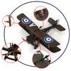 AZIZAT 1/72 SE 5A Fighter Plane Metal Aircraft Model Airplane Model with Display Stand Die-Cast Alloy Model Plane for Collection Festival Gift Ornament view 2