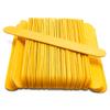 Yellow Jumbo Craft Sticks 6-inch, Pack of 1000 Popsicle Sticks for Crafts, Wax Sticks, & Thanksgiving Tongue Depressors, by Woodpeckers view 2