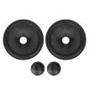 2Pcs Speaker Cone Drum Paper, 7.7inch Paper Speaker Cone Subwoofer Cones Drum Paper 1.4 Inch Inner Diameter, 2 x Paper Speaker Cone Drum Paper & 2 x Paper view 1