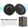 2Pcs Speaker Cone Drum Paper, 7.7inch Paper Speaker Cone Subwoofer Cones Drum Paper 1.4 Inch Inner Diameter, 2 x Paper Speaker Cone Drum Paper & 2 x Paper view 2