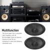 2Pcs Speaker Cone Drum Paper, 7.7inch Paper Speaker Cone Subwoofer Cones Drum Paper 1.4 Inch Inner Diameter, 2 x Paper Speaker Cone Drum Paper & 2 x Paper view 4