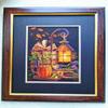 RIOLIS - Cozy Autumn 2146, Halloween Cross Stitch Kits 7" x9, Counted Cross Stitch Kits, Counted Cross Stitch Kits for Beginners & Advanced, Cross Stitching Kits for Adults, Halloween Embroidery Kit view 3