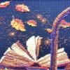RIOLIS - Cozy Autumn 2146, Halloween Cross Stitch Kits 7" x9, Counted Cross Stitch Kits, Counted Cross Stitch Kits for Beginners & Advanced, Cross Stitching Kits for Adults, Halloween Embroidery Kit view 4