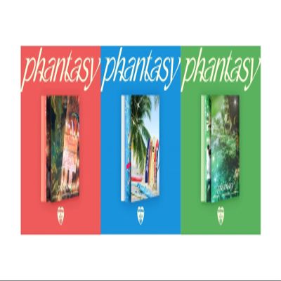 THE BOYZ - PHANTASY Part.1 Christmas In August (Vol.2) Album (Holiday ver.)