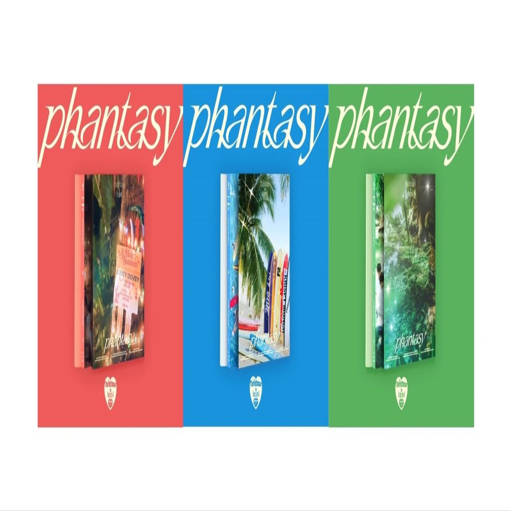 THE BOYZ - PHANTASY Part.1 Christmas In August (Vol.2) Album (Holiday ver.)