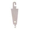 60pcs Metal Needle Threaders Embroidery for Cross Tools for Large Eye Hand DIY Sewing with Clear Box Metal Needle Threaders view 3