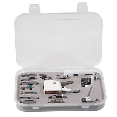 15Pcs Sewing Presser Foot for Janome Singer Multifunctional Sewing Machine Accessories Kit