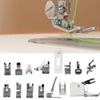 15Pcs Sewing Presser Foot for Janome Singer Multifunctional Sewing Machine Accessories Kit view 3