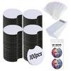 100 PCS Sublimation Blank Car Coasters with Car Coaster Packaging, 2.75 in Circular Opening Blank Sublimation Coasters for Thermal Sublimation DIY Crafts,Car Coasters for Selling view 1